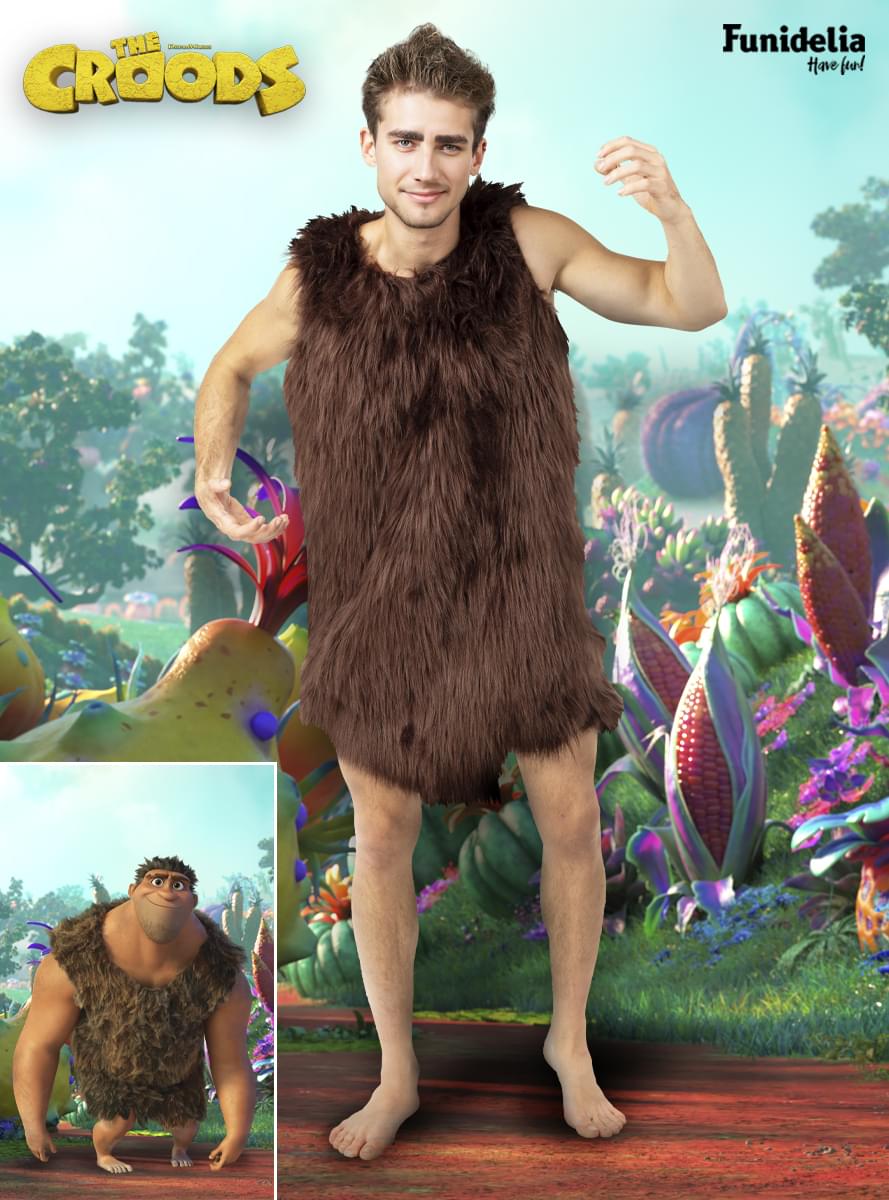 Grug férfi jelmez nagy méret - Croods