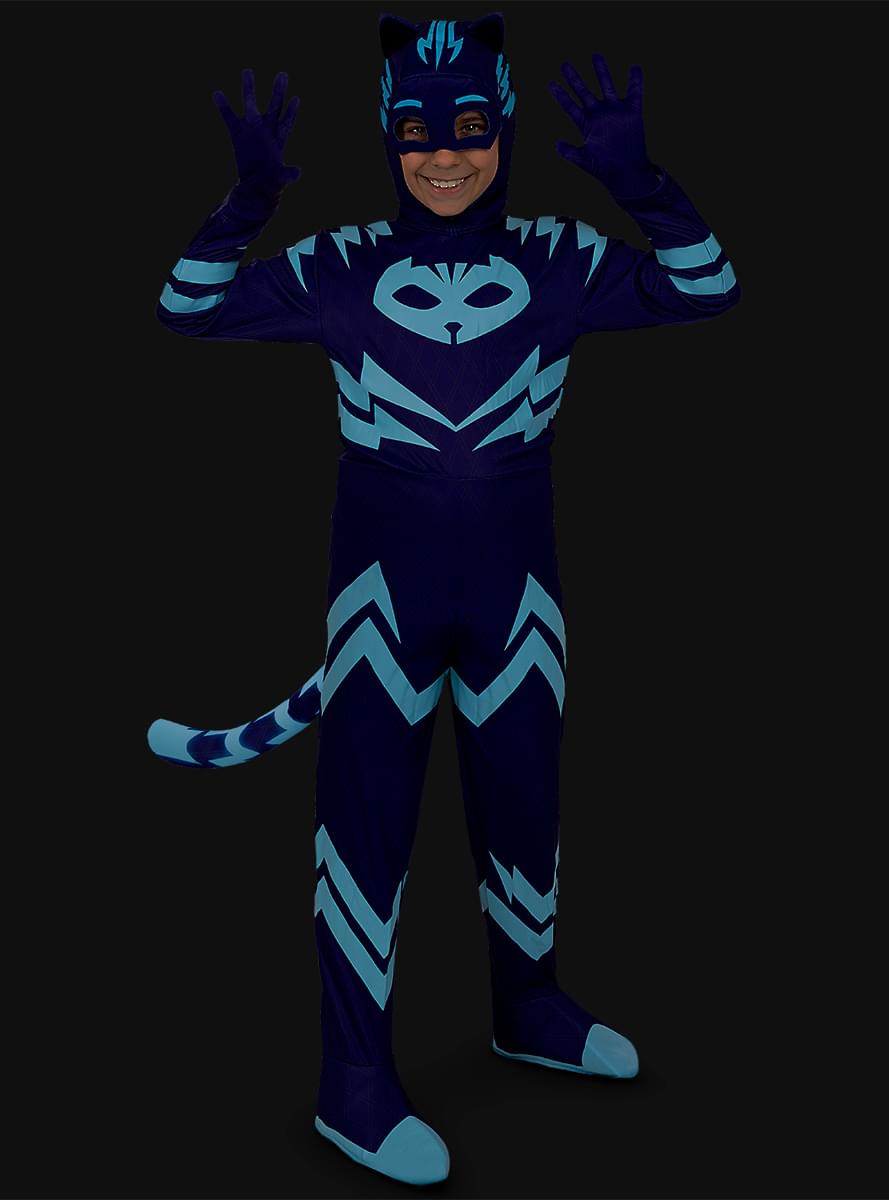 Deluxe Catboy PJ Masks Pyjamasankarit Asu Lapsille