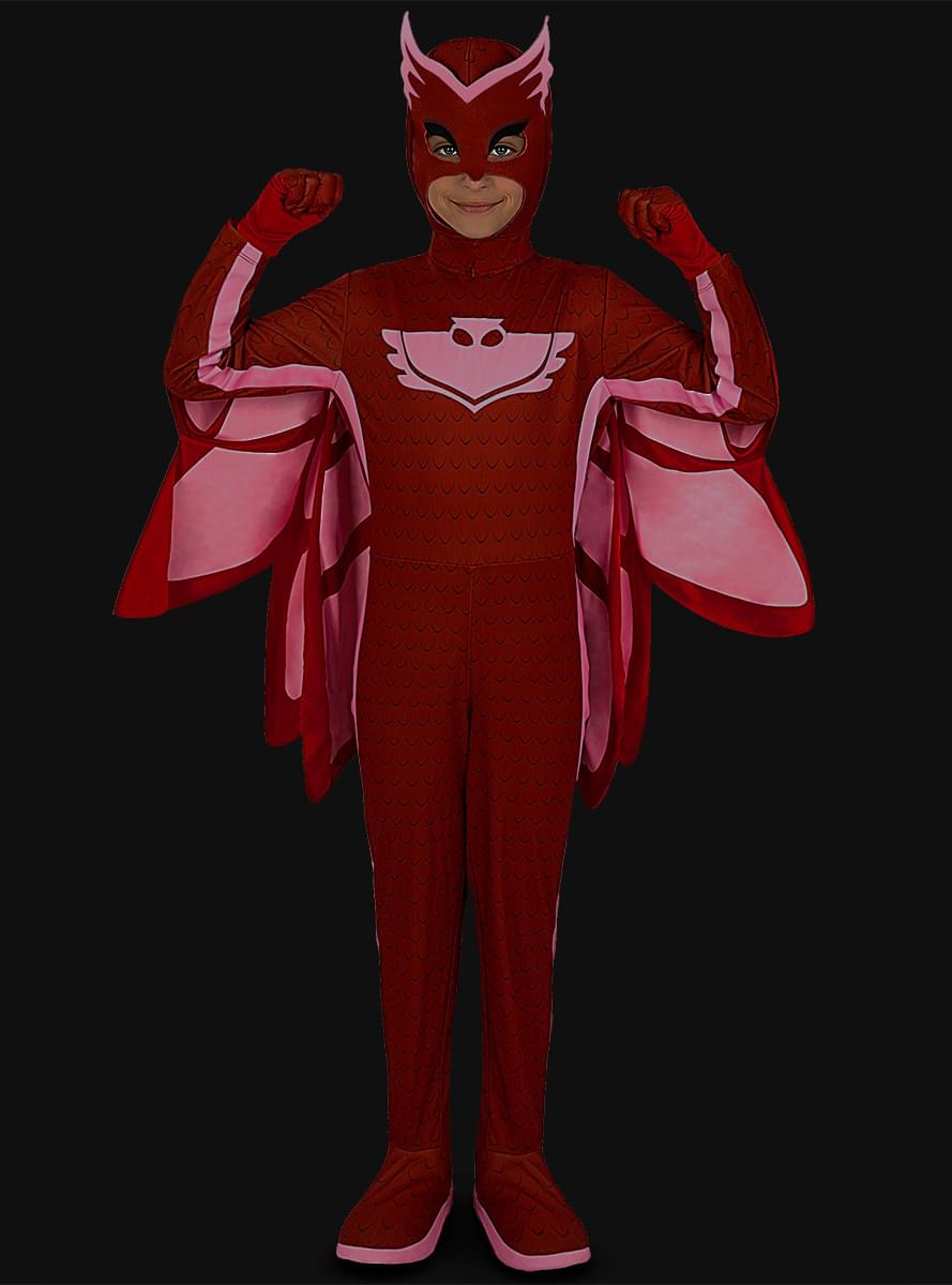 Deluxe Owlette PJ Masks Costume for Girls 