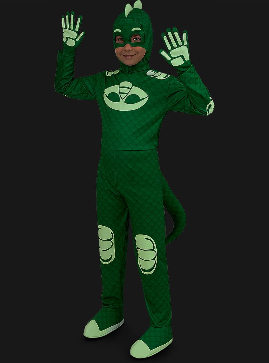 Deluxe Gekko PJ Masks kostum za otroke