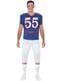 Costume da football americano  taglie forti