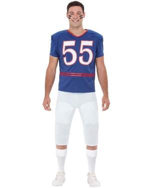 Costume da football americano  taglie forti