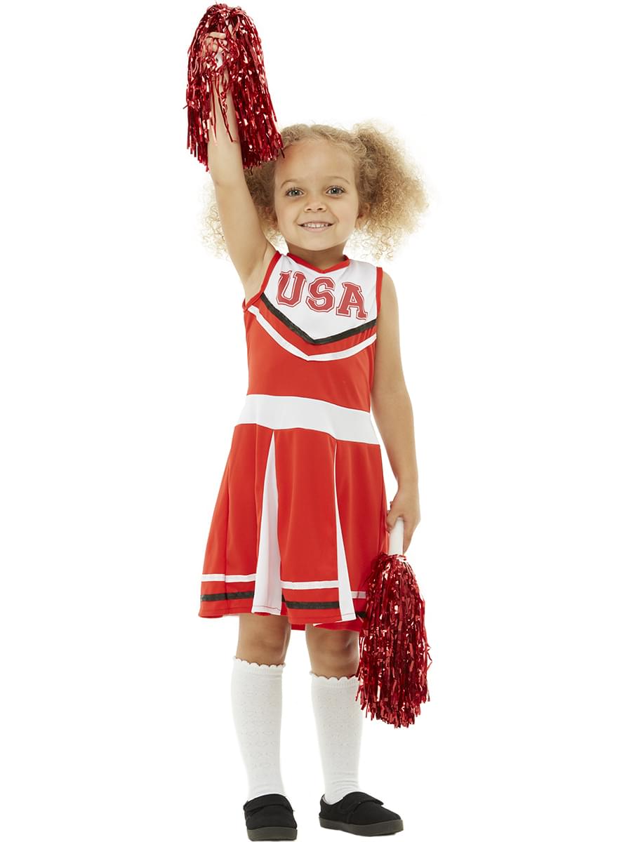 Детски костюм на мажоретка