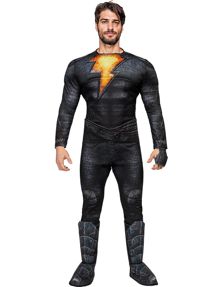 Black Adam-kostyme for voksne - DC Comics