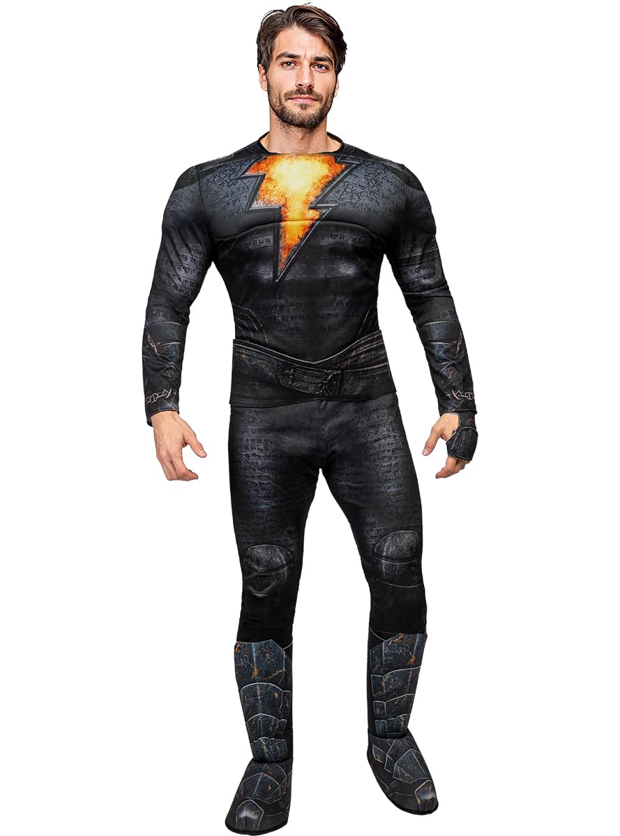 Black Adam-kostyme for voksne - DC Comics