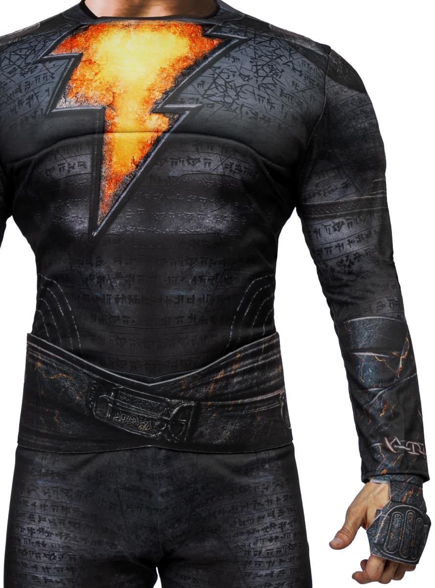 Black Adam-kostyme for voksne - DC Comics