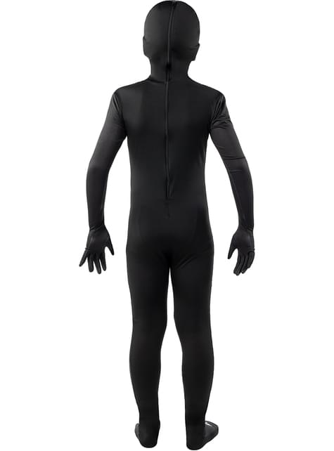 Dětský kostým kostry druhá kůže