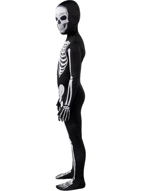 Dětský kostým kostry druhá kůže