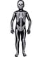 Second skin skeleton costume for children