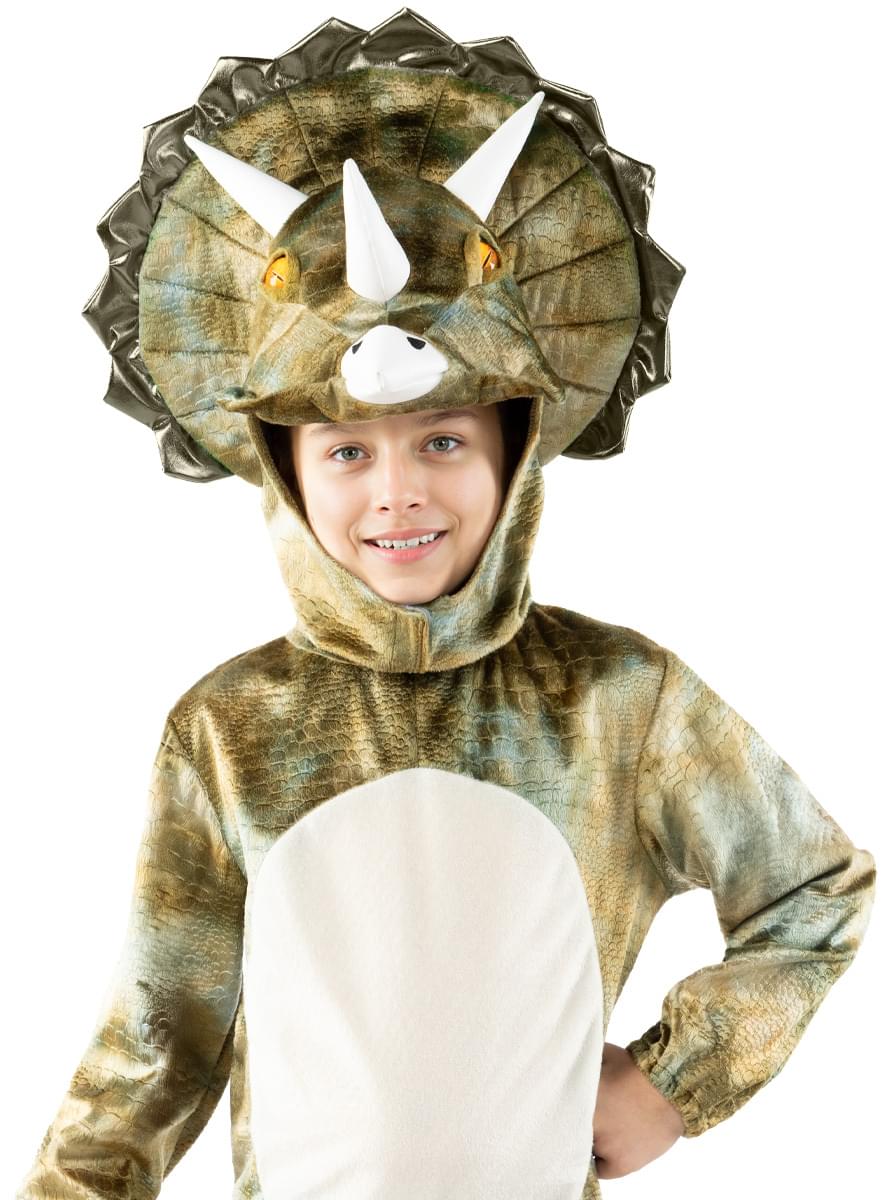 Dětský kostým dinosauří Triceratops