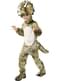 Costume da dinosauro Triceratops per bambini