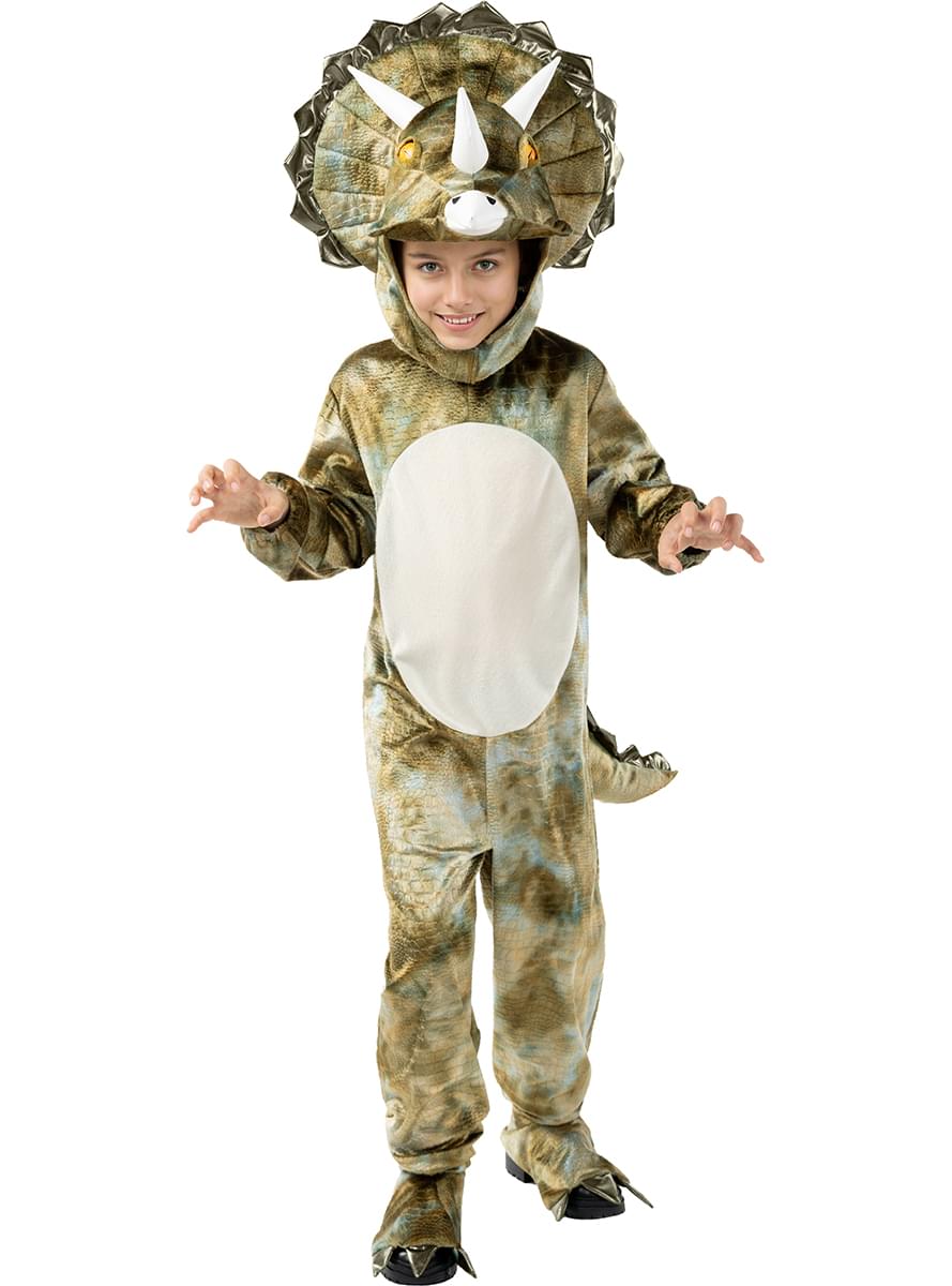Kostym Triceratops för pojkar