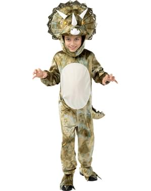 Costum de dinosaur Triceratops pentru băieți