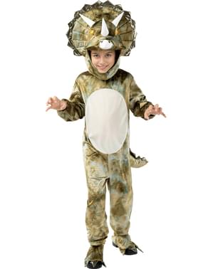 Triceratops dinosaur costume for kids