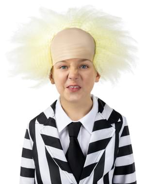 Peluca de Beetlejuice para niño