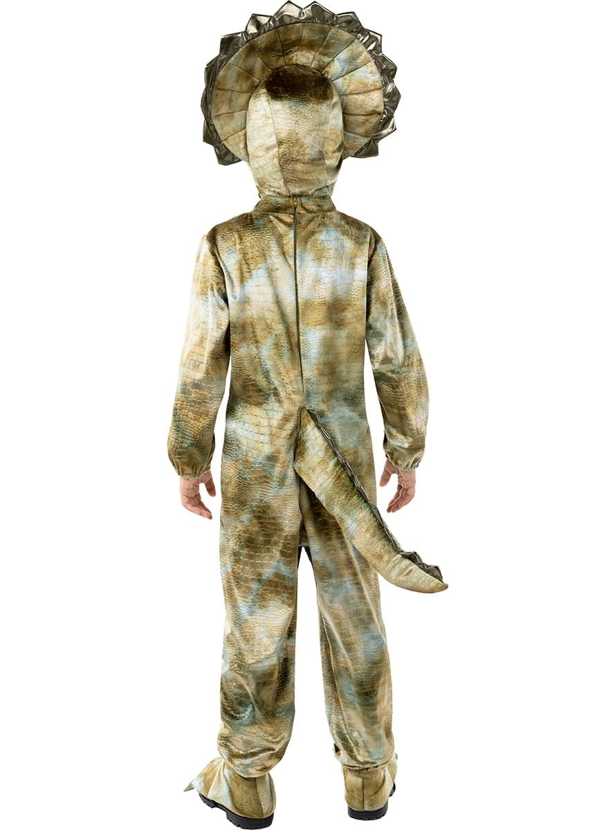 Fantasia de dinossauro Triceratops para menino