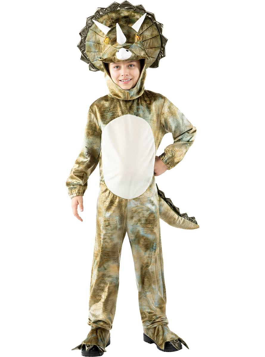 Dínoszaurusz Triceratops jelmez fiúknak