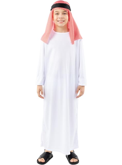 Dětský arabský kostým