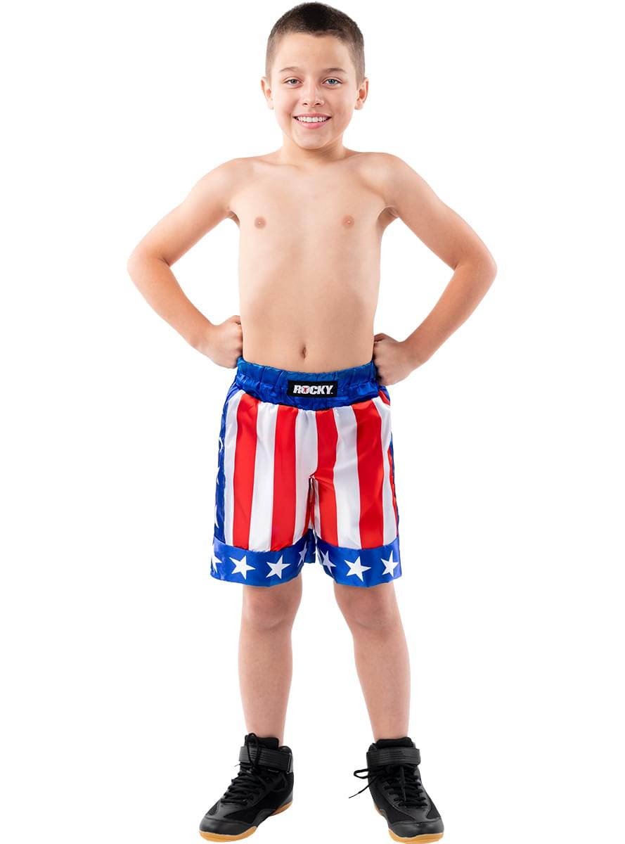 Rocky Balboa-shortsit lapsille