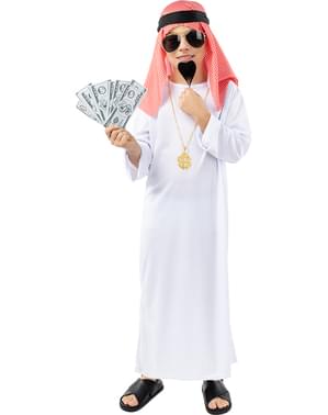 Costume d'arabe pour enfant