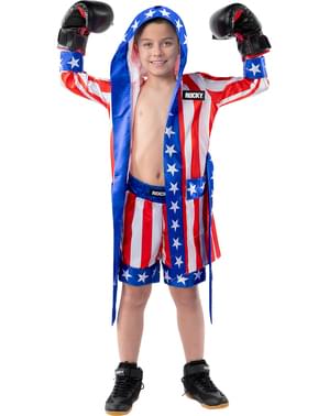 Rocky Balboa Boxing Gown for Kids