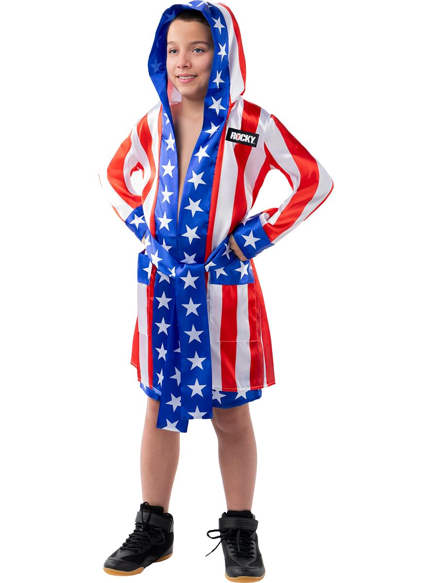 Bata de Rocky Balboa para niños