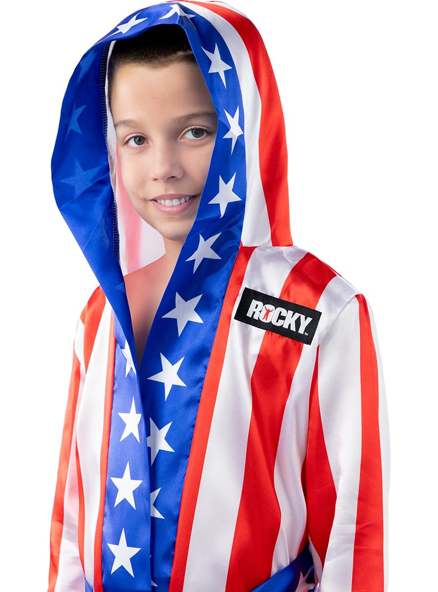 Rocky Balboa kápa fyrir börn