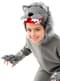Disfraz de lobo gris para niños