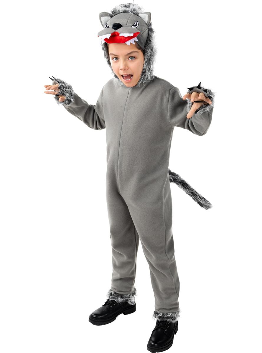Wolf Kostüm für Kinder