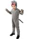 Disfraz de lobo gris para niños