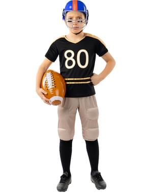 American Football Muscle Costume for Boys