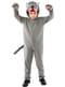 Disfraz de lobo gris para niños