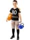 Muskulöses American Football Kostüm für Jungen