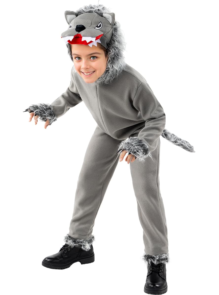 Wolf Kostüm für Kinder