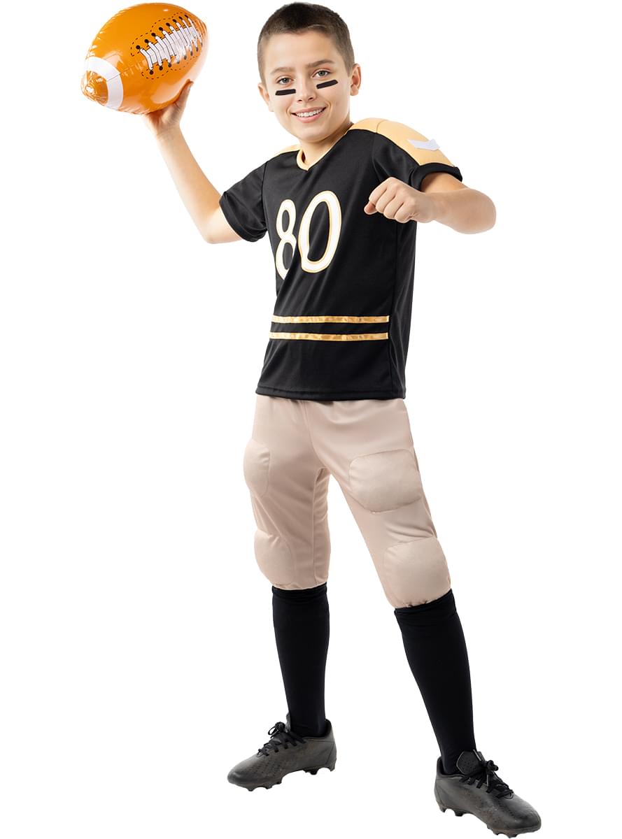 Muskulöses American Football Kostüm für Jungen