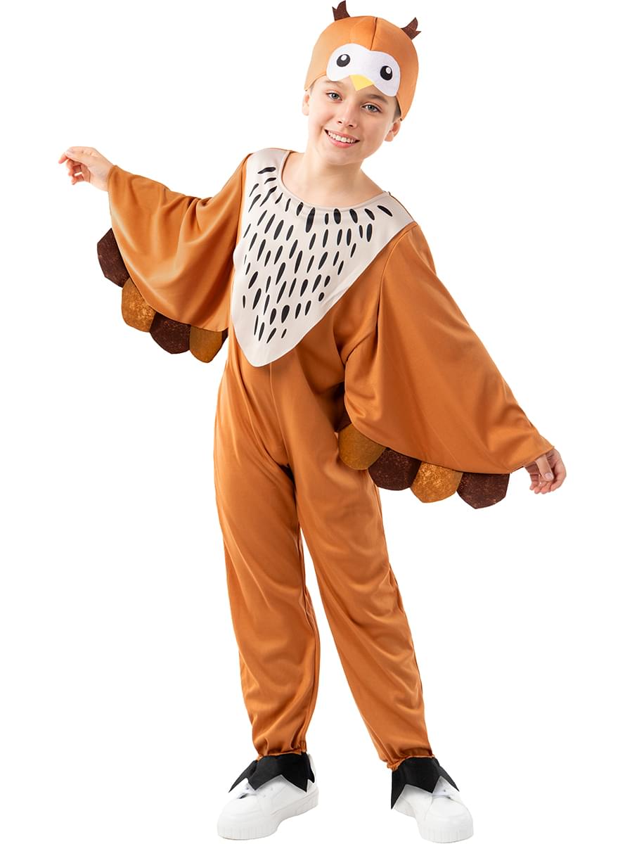 Eulenkostüm für Kinder