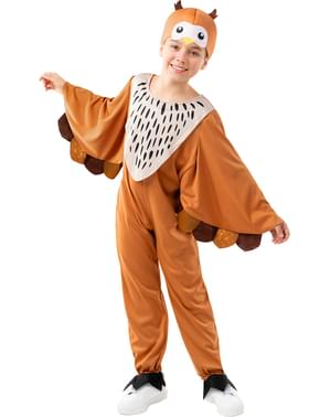 Costume de hibou pour enfants