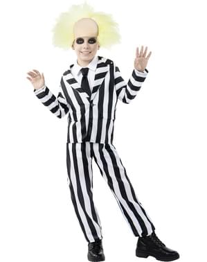 Beetlejuice búningur fyrir drengi