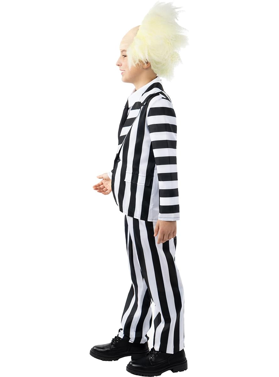 Beetlejuice Costume for Boys