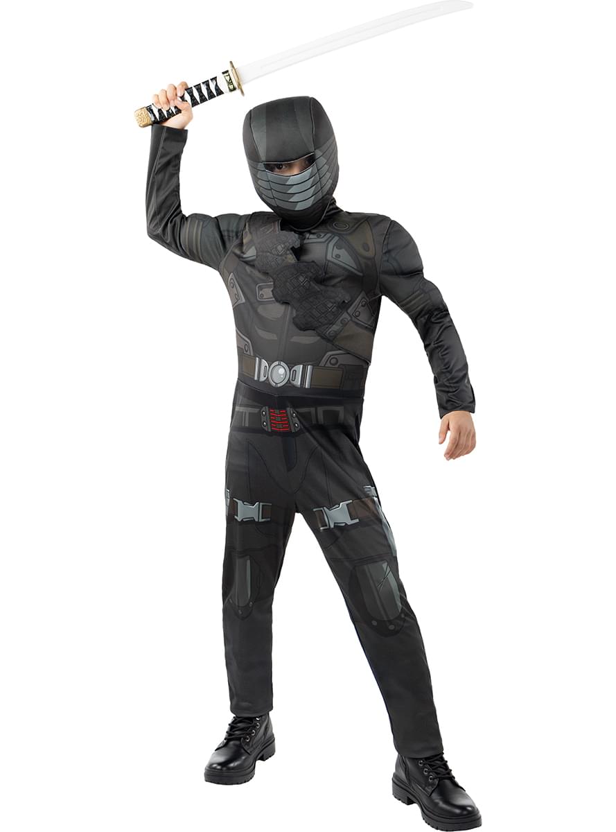 Костюм Snake Eyes за момче - Gi Joe