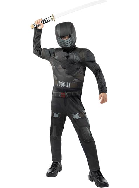 Dětský kostým Snake Eyes - GI Joe