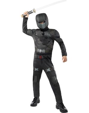 Costume di Snake Eyes per bambino - Gi Joe