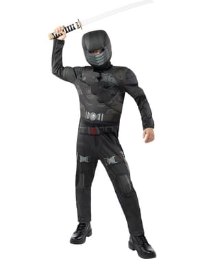 Kostým Snake Eyes pre chlapcov - Gi Joe