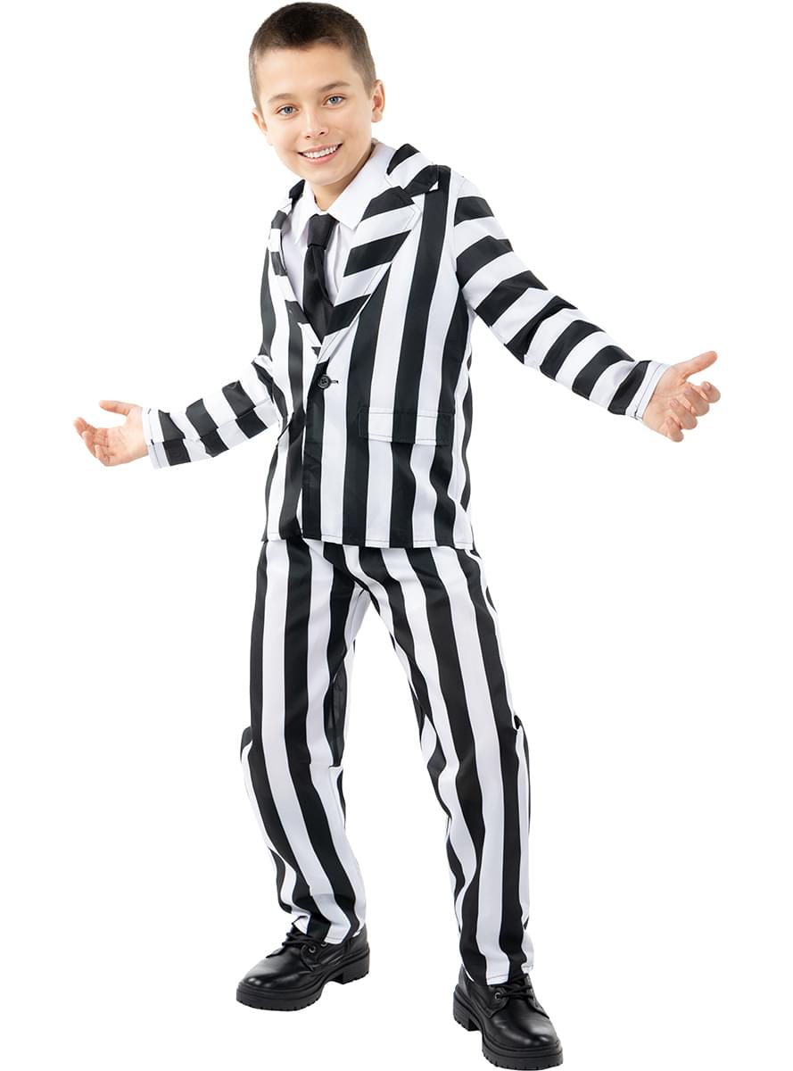 Costum Beetlejuice pentru copii