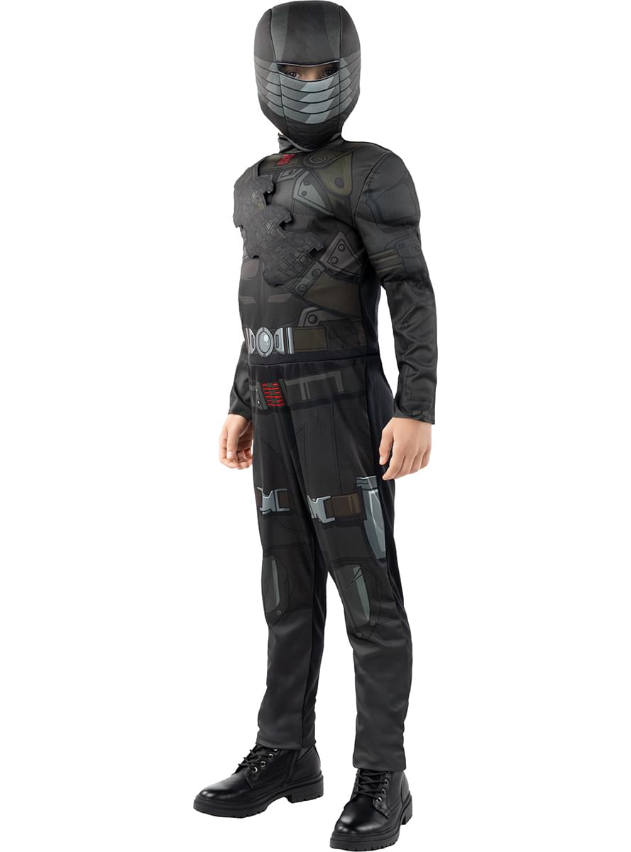 Snake Eyes costume for boys - Gi Joe