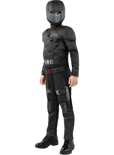 Dětský kostým Snake Eyes - GI Joe