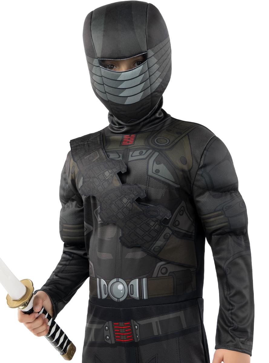 Snake Eyes kostīms zēnam - Gi Joe