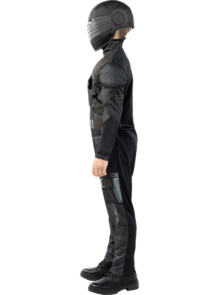 Snake Eyes búningur fyrir strák - Gi Joe