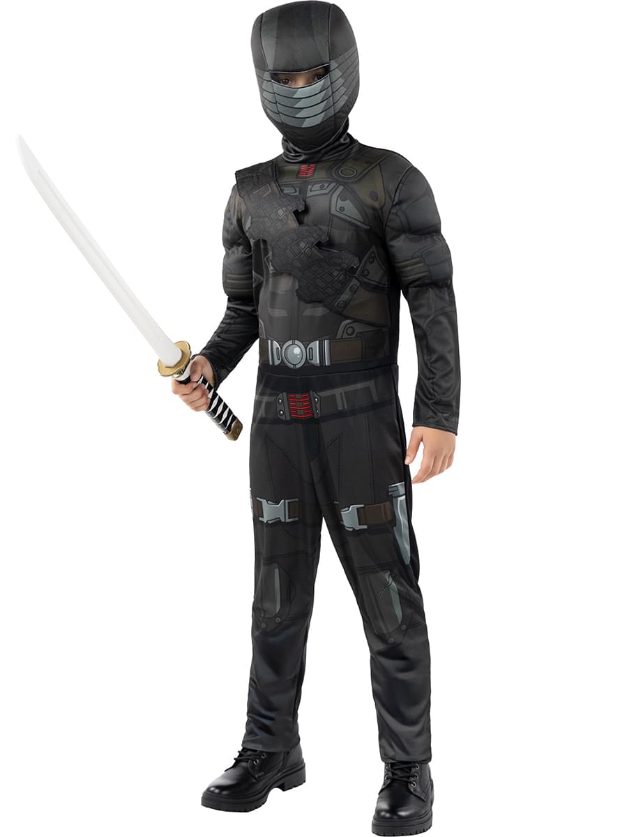 Przebranie Snake Eyes dla chłopca - Gi Joe