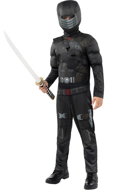 Dětský kostým Snake Eyes - GI Joe